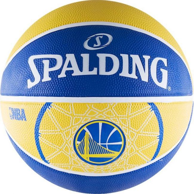 Мяч баскетбольный Spalding Golden State 83304z размер 7