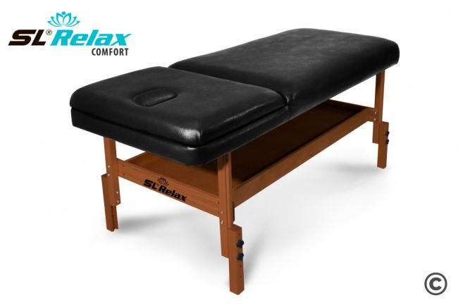Массажный стол SL Relax Comfort SLR-4 (чёрный)