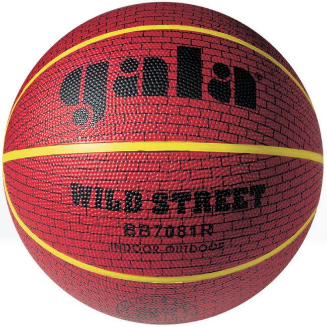 Мяч баскетбольный Gala WILD STREET 7 BB7081R