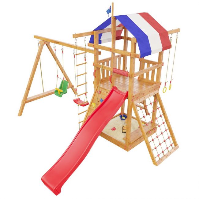 Детская игровая площадка "Тасмания" (модель 2017 года)